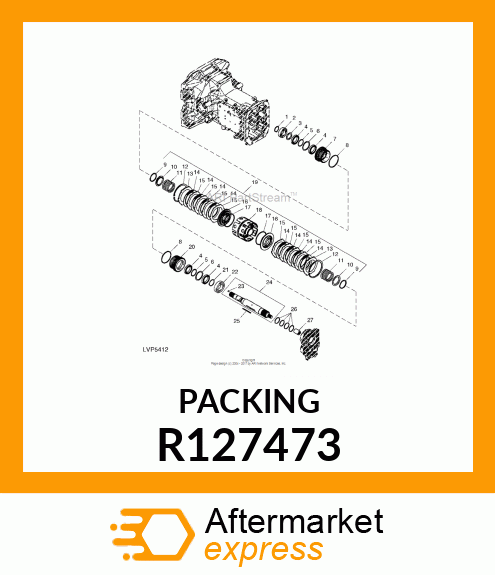 PACKING R127473