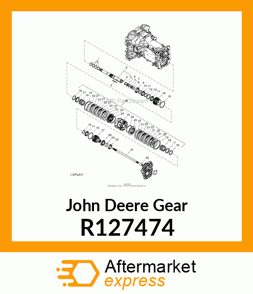 GEAR, 32T R127474