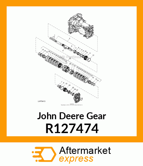 GEAR, 32T R127474