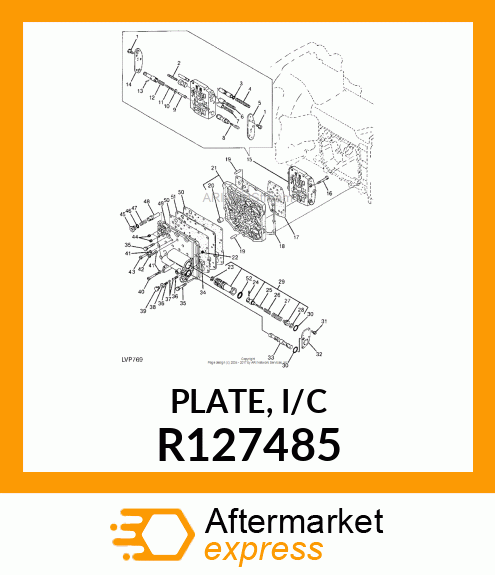 PLATE, I/C R127485