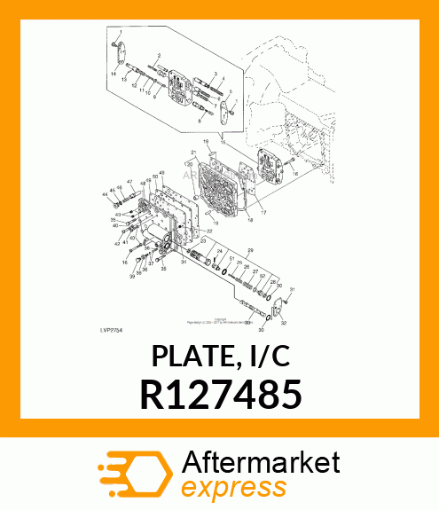 PLATE, I/C R127485