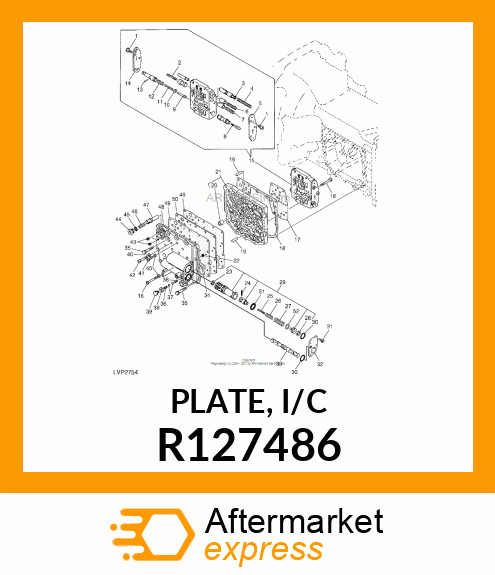 PLATE, I/C R127486