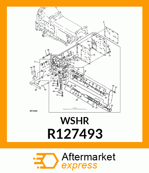 WASHER R127493