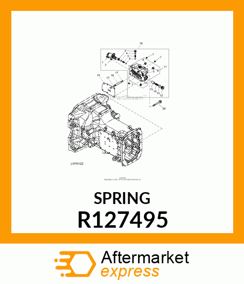 SPRING R127495