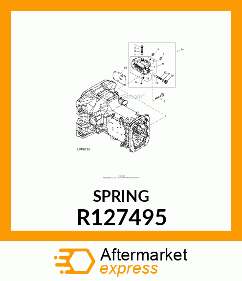 SPRING R127495