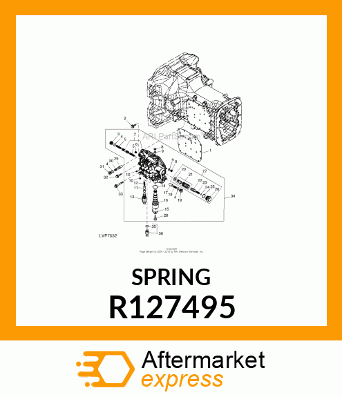 SPRING R127495