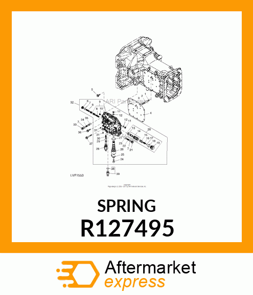 SPRING R127495