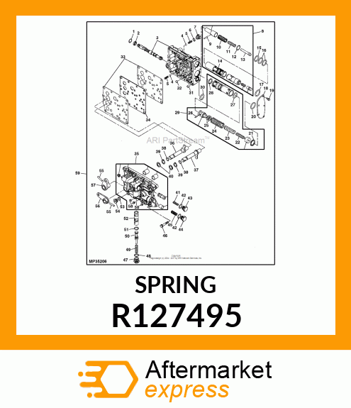 SPRING R127495