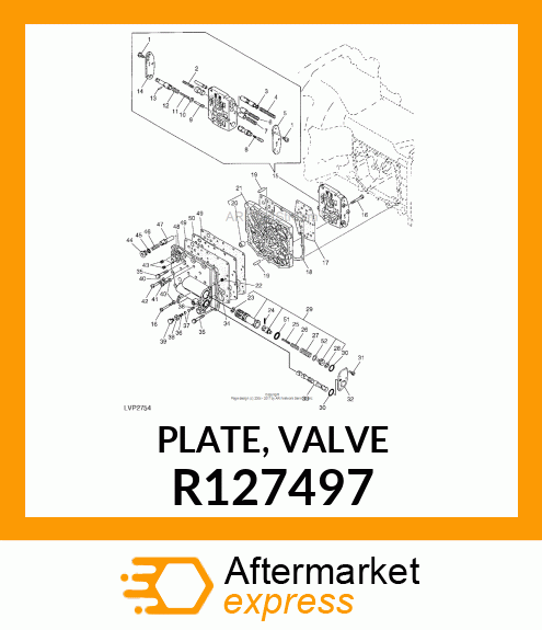 PLATE, VALVE R127497