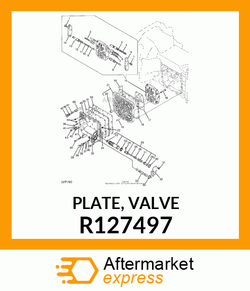 PLATE, VALVE R127497