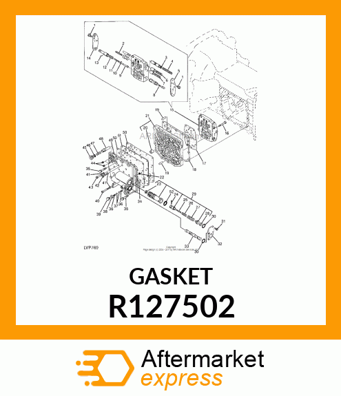 GASKET R127502