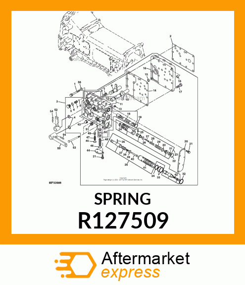 SPRING R127509