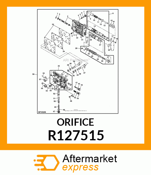 ORIFICE R127515