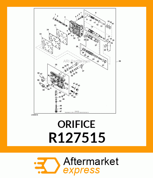 ORIFICE R127515