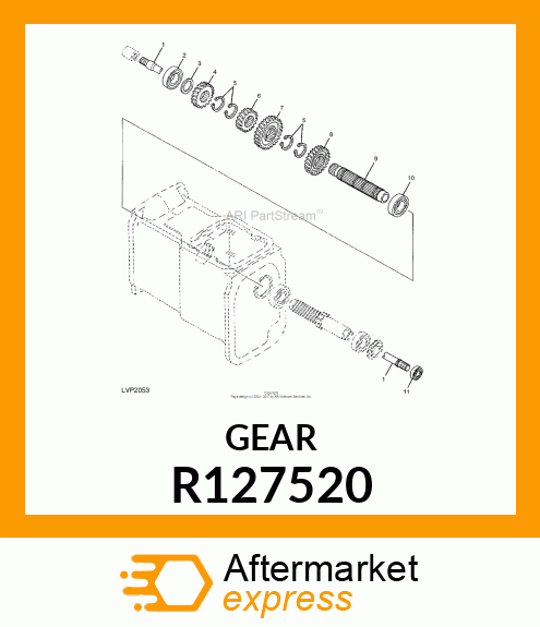 GEAR R127520