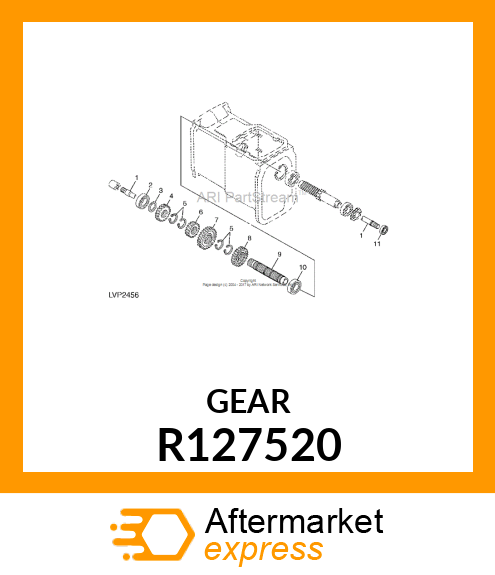 GEAR R127520