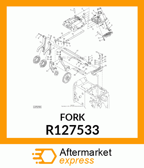 FORK R127533