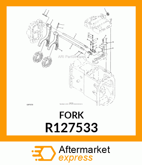 FORK R127533