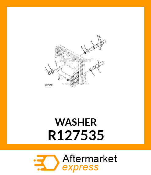 WASHER R127535