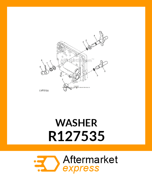 WASHER R127535