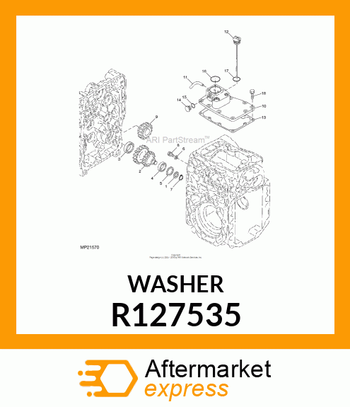 WASHER R127535