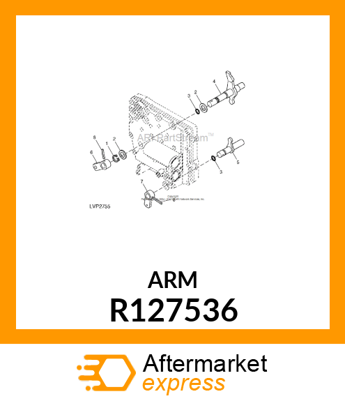 ARM R127536