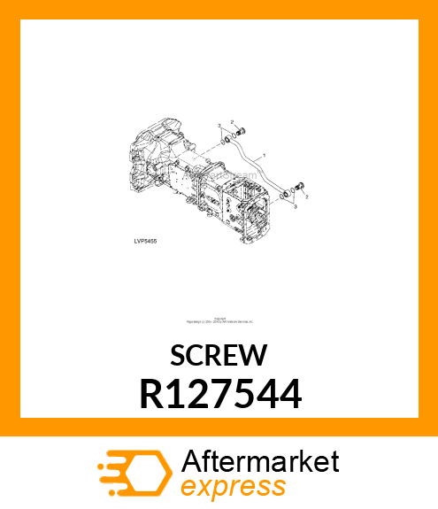 SCREW, CAP R127544