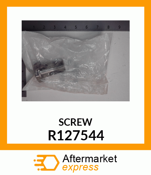 SCREW, CAP R127544