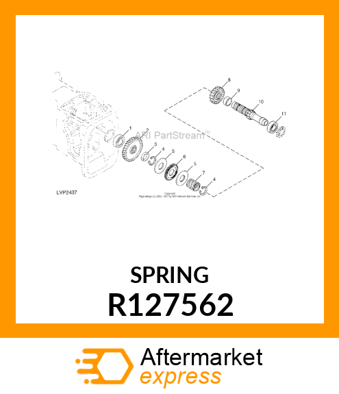 SPRING R127562