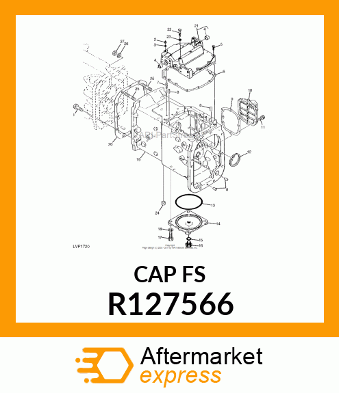 CAP, SEALING R127566