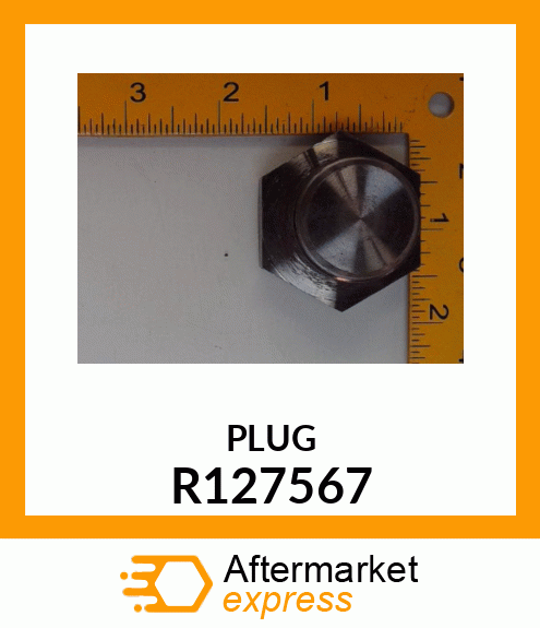 FITTING PLUG, FITTING PLUG, M30 R127567