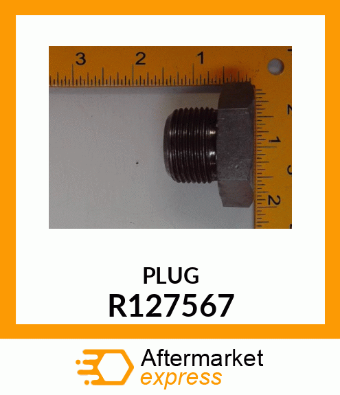 FITTING PLUG, FITTING PLUG, M30 R127567