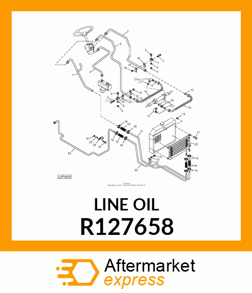 Line Oil R127658