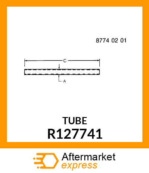 DIPSTICK TUBE R127741