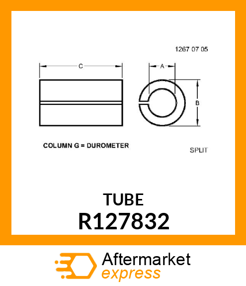 BUSHING R127832