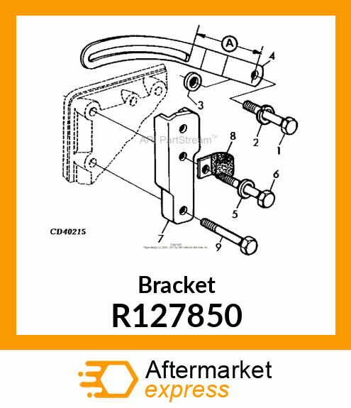 Bracket R127850