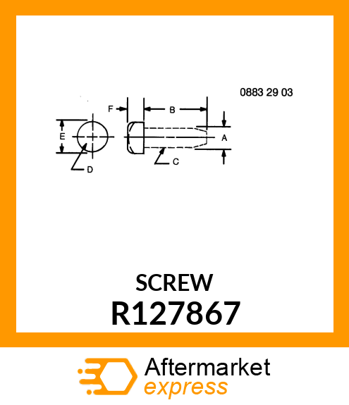 SCREW R127867