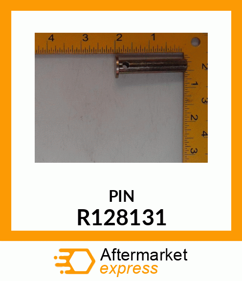 PIN FASTENER, UPPER GRILLE R128131