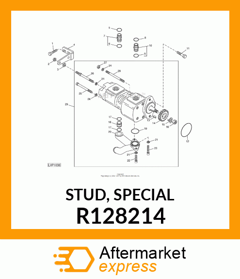 STUD, SPECIAL R128214