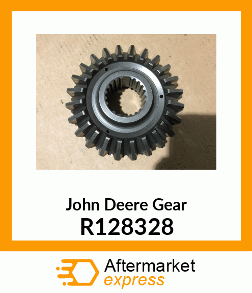 GEAR, DIFFERENTIAL BEVEL LOCK R128328