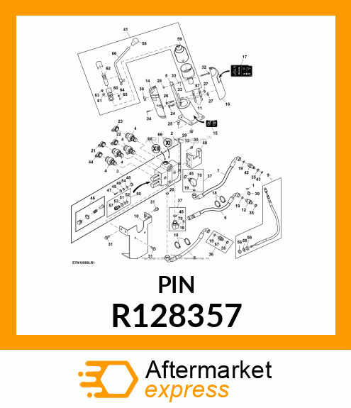 PIN, HEADED R128357