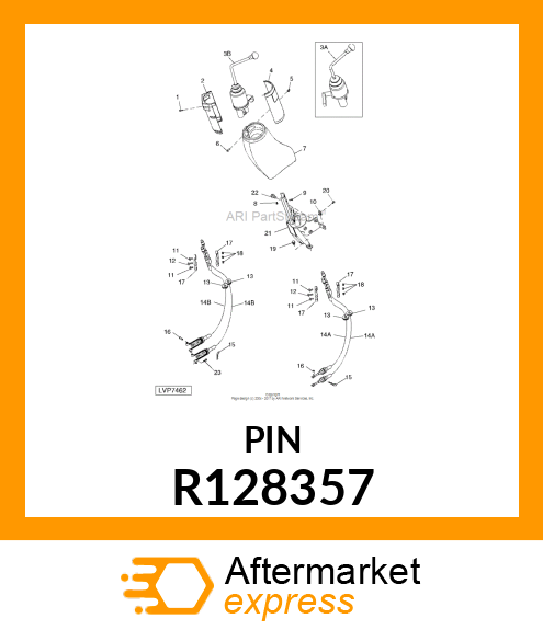 PIN, HEADED R128357