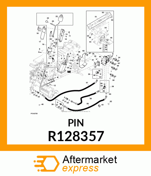 PIN, HEADED R128357