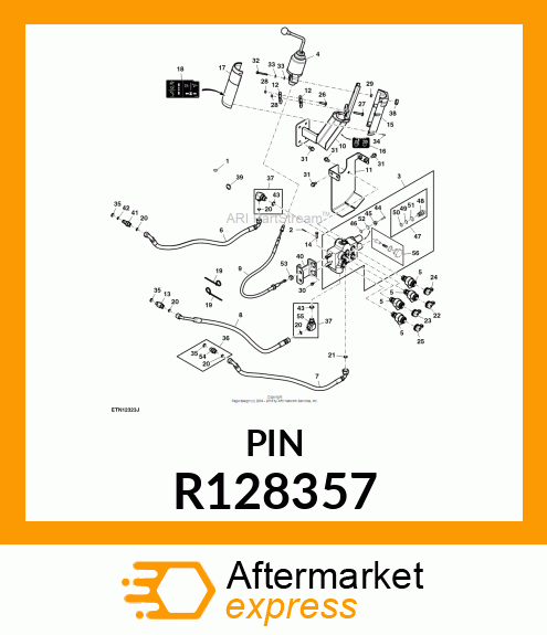 PIN, HEADED R128357