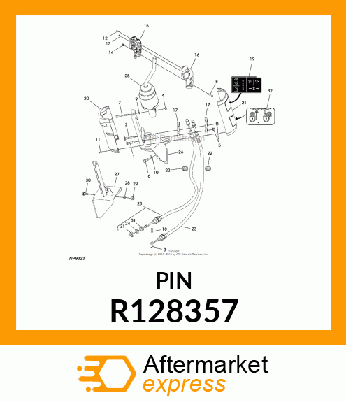 PIN, HEADED R128357