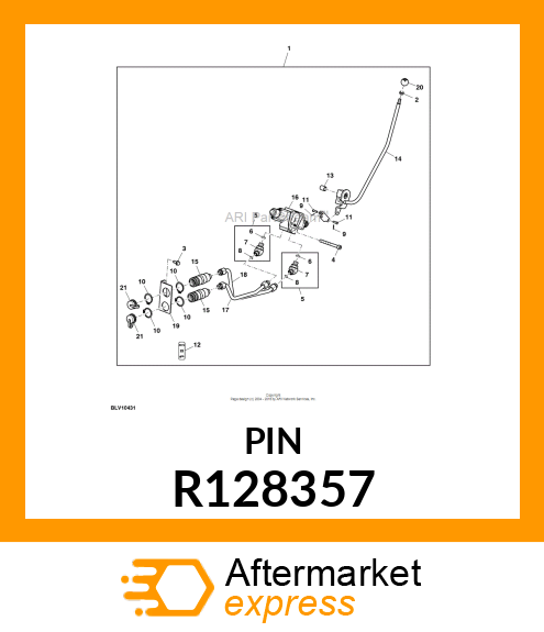 PIN, HEADED R128357