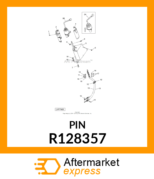 PIN, HEADED R128357