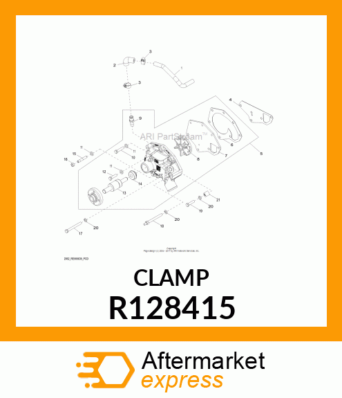CLAMP R128415