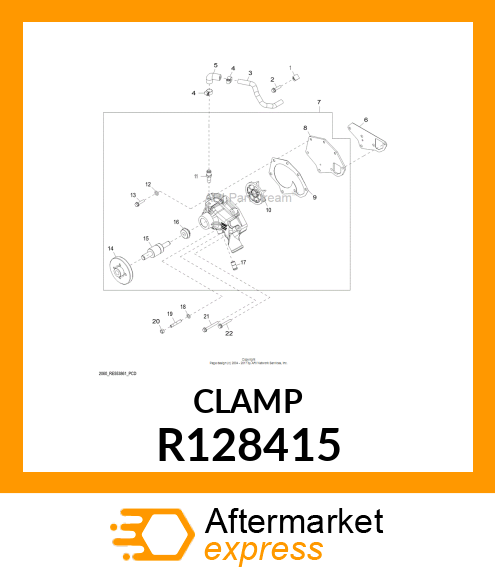 CLAMP R128415