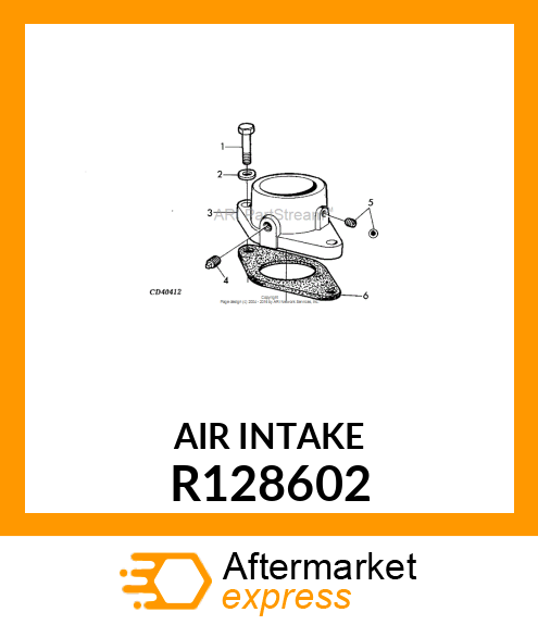 AIR INTAKE R128602